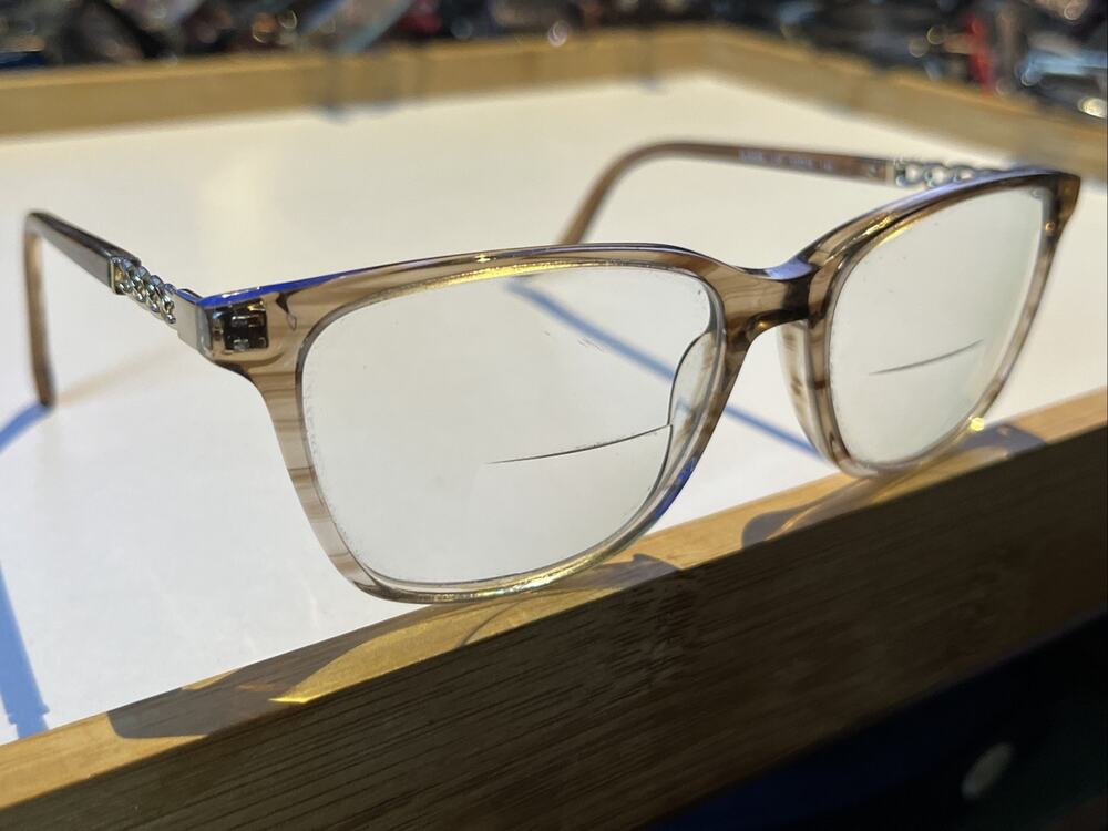 Marchon NYC Eyewear Eyeglasses M-5008 210, 53-16-140 Gray Frames Only